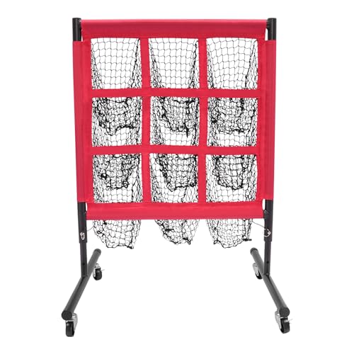 HAPPCUCOE Golf Practice Net,70 * 70cm Adjustable Height Baseball Practice Network Golf Hitting Net for Backyard, Outdoor and Indoor