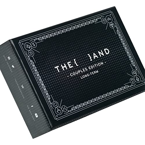 The Skin Deep Card Game, {THE AND} Long-Term Couples Edition Adult Card Game, Card Games for Couples, Relationship Couples Games, Date Night Game, Couple Gifts, Rediscover Each Other