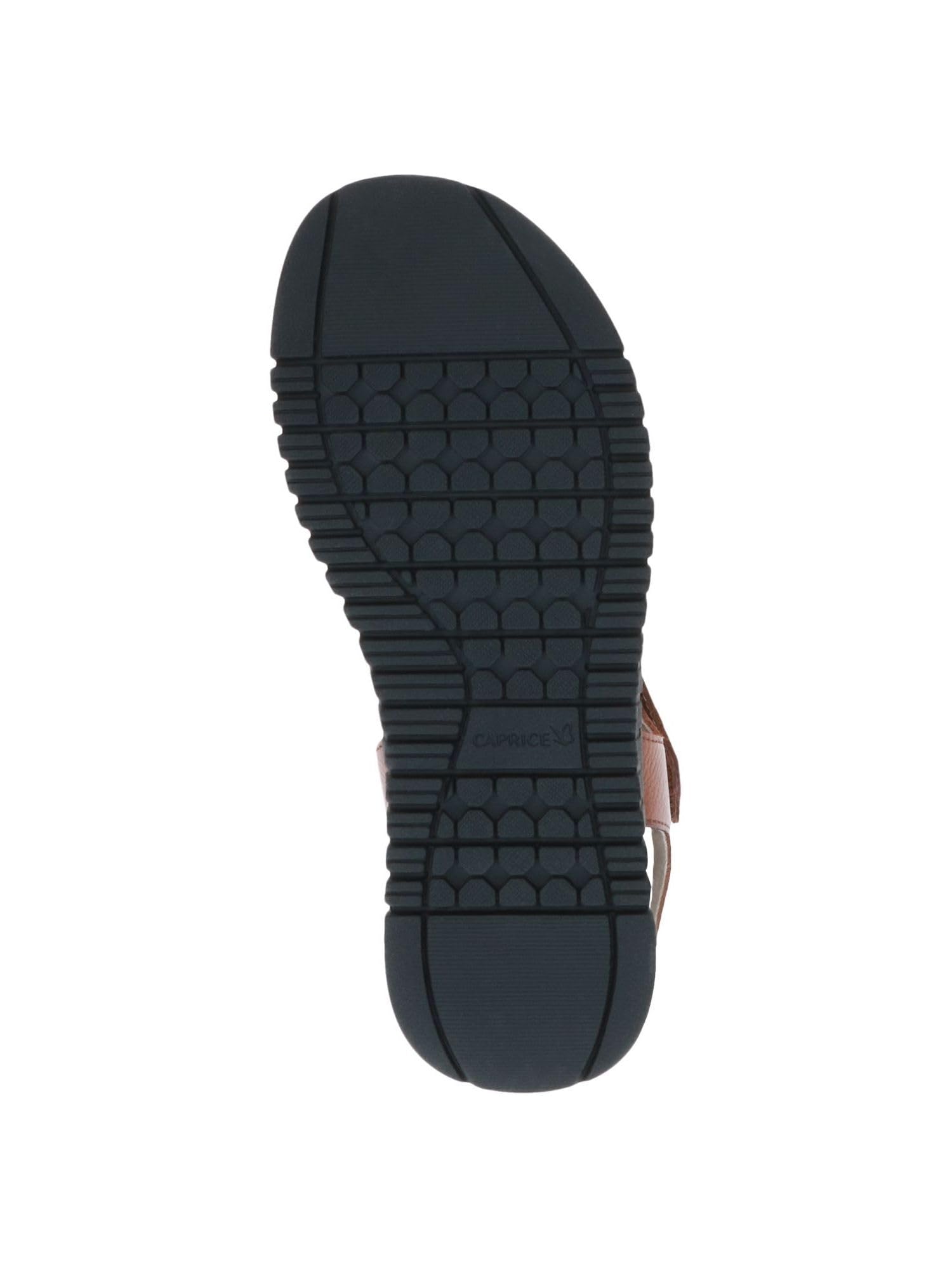 CAPRICE Damen 9-28103-44 Sandali con zeppaDonna