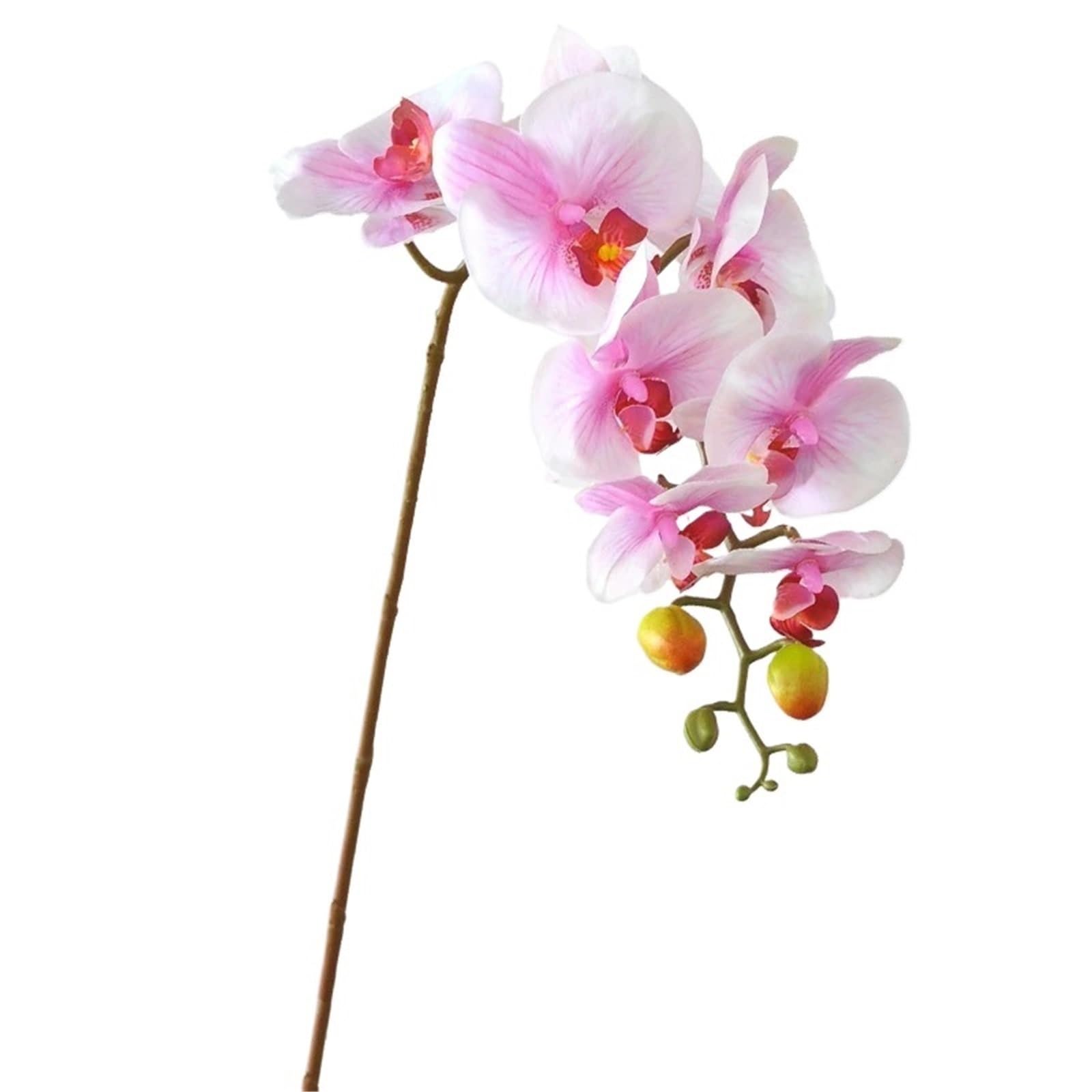 GMGQJST Artificial Orchid 88CM Phalaenopsis Artificial Flower