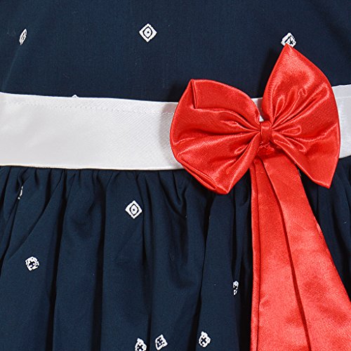 Image of Wish Karo Baby Girl's A-Line Knee Length Dress