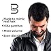 L3 Level 3 Black Hair Fiber Spray - Covers Bald Spots & Thinning Hair - Instant Gray Coverage & Thicker Hair Appearance