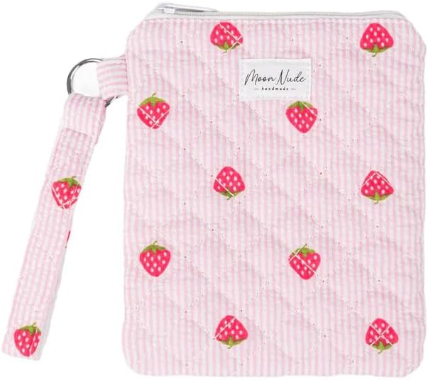 Strawberry-themed eReader Case by Moon Nude