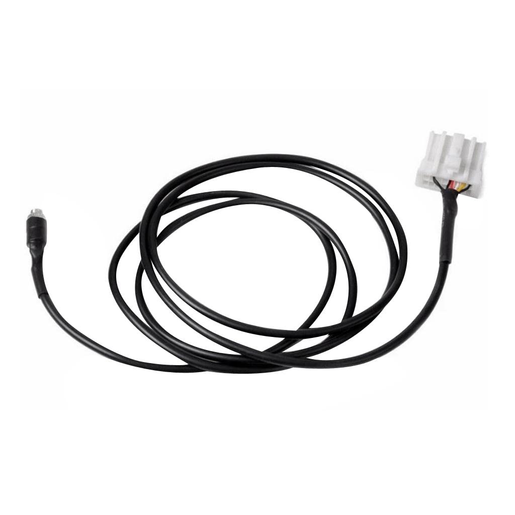 JAZZY PEARLS DIY Car AUX in Input Female Jack Interface Adapter Cable for Mazda 3 6 MX-5-picture-30
