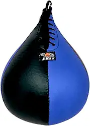 Bola Punching Ball Pera Lenta - Preto/Azul - Jugui