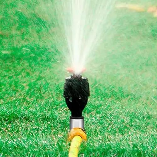 360 Degree Sprinkler | Lawn Sprinkler | Yard Sprinkler System | Garden Sprinkler System | Pulsating Lawn Sprinkler Outstanding Durability Complete Control Time Saving For Yard And Grass Irrigation - Afbeelding 6