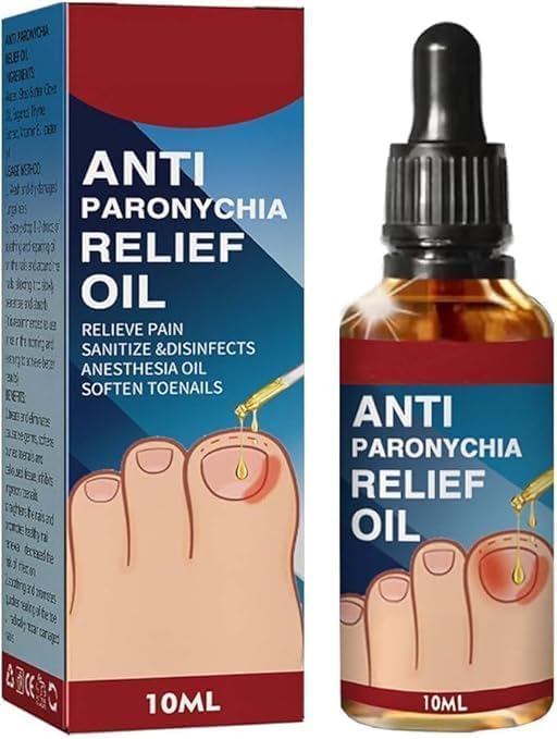 German ToenailPlus Nail Growth & Repair Oil | Anti-Paronychia Ingrown Toenail Care | Thick Yellow Damaged Nail Treatment