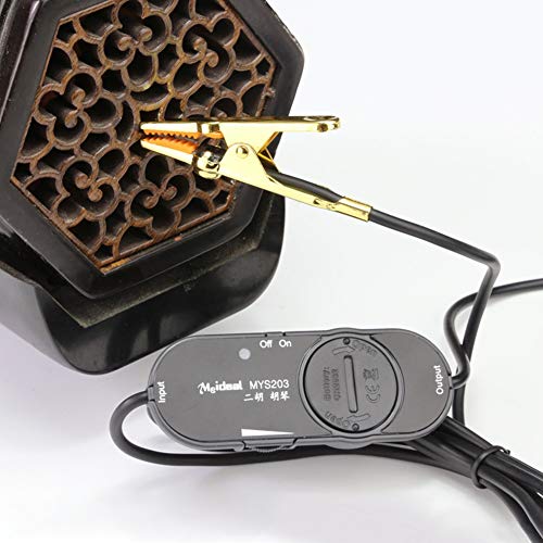 DishyKooker Professional Pickup Erhu Dedicated Pick Up Musical Instrument Professional Amplifier Audio Equipment