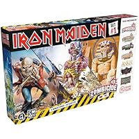 CMON, Iron Maiden Character Pack 1, Expansión en Miniatura,