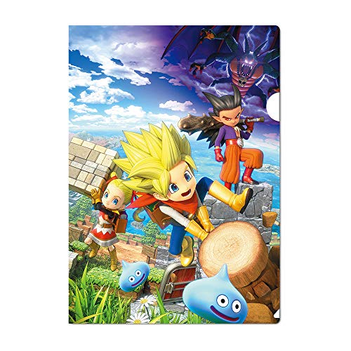 ドラゴンクエストビルダーズ2 クリアファイル A