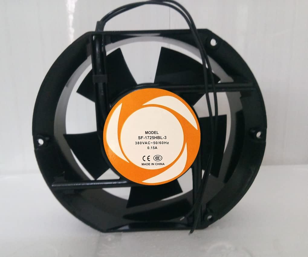 QRUYHBAJU SF-1725HBL-3 380V 0.15A 17251 Cooling Fan 172X150X51mm