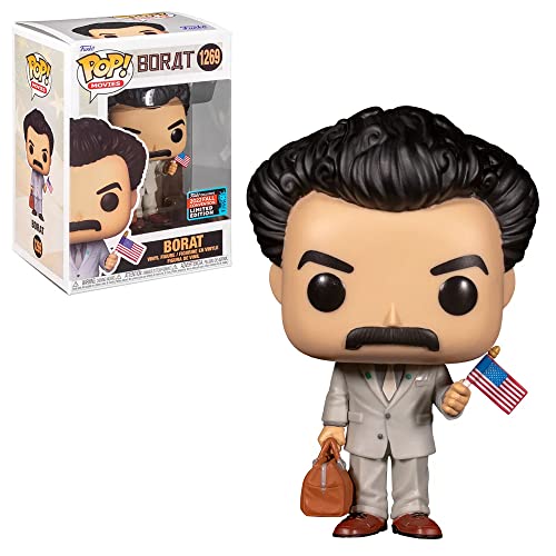 En Oferta Pop! Borat 1269 - Borat Pop! Vinilo Figura (2022 Fall Convention Exclusive)