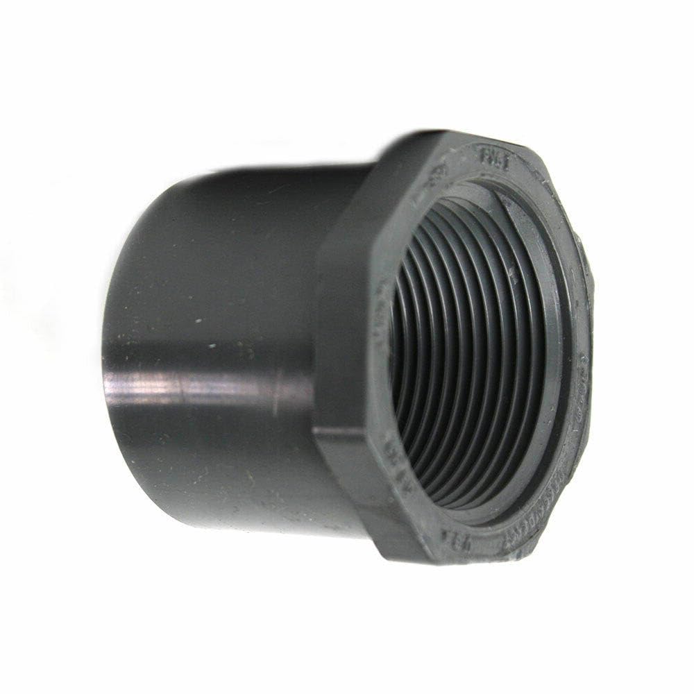 Amazon.com: Eopzol 8213476 2 Inch x 1-1/2 Inch Slip x Threaded PVC