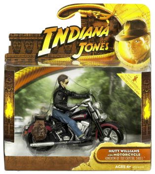 Hasbro Indiana Jones - Figura Mutt Williams (Il Regno Del Teschio Di Cristallo) - 2008 10 Cm