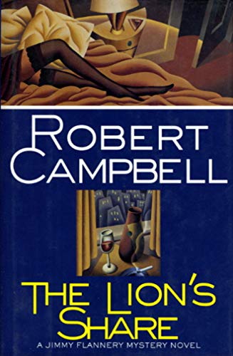 The Lion's Share (Jimmy Flannery Mysteries) 0892966092 Book Cover