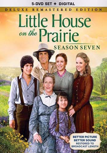 Capitol Christian Distribution DVD-Little House On The Prairie Season 7 (Deluxe Remastered Edition)