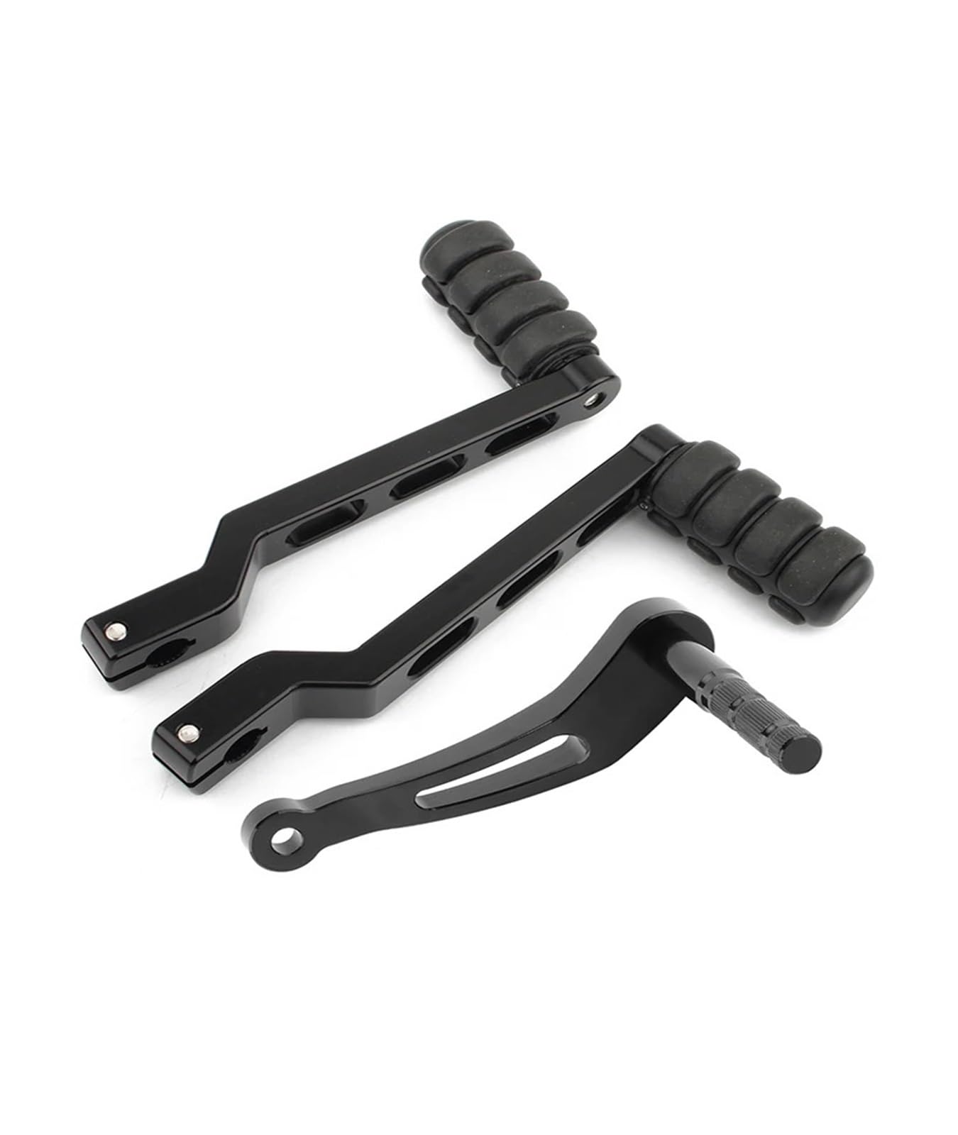 SYC27QP Shift Pedal Lever Motorcycle Extended Shifter Shift Rod Lever Arm Shift Lever Shifter Pegs for Softail Slim FLSL for Fat Boy FLFB Breakout FXBR 18-23