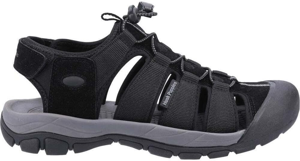 Hush Puppies Men's Peru Sport Sandal, Brown, 13 image 2