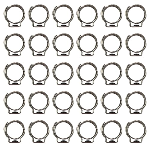 Th Marine 16700017XD 17.0 Stepless Ear Hose Clamp, 16700017X-DP
