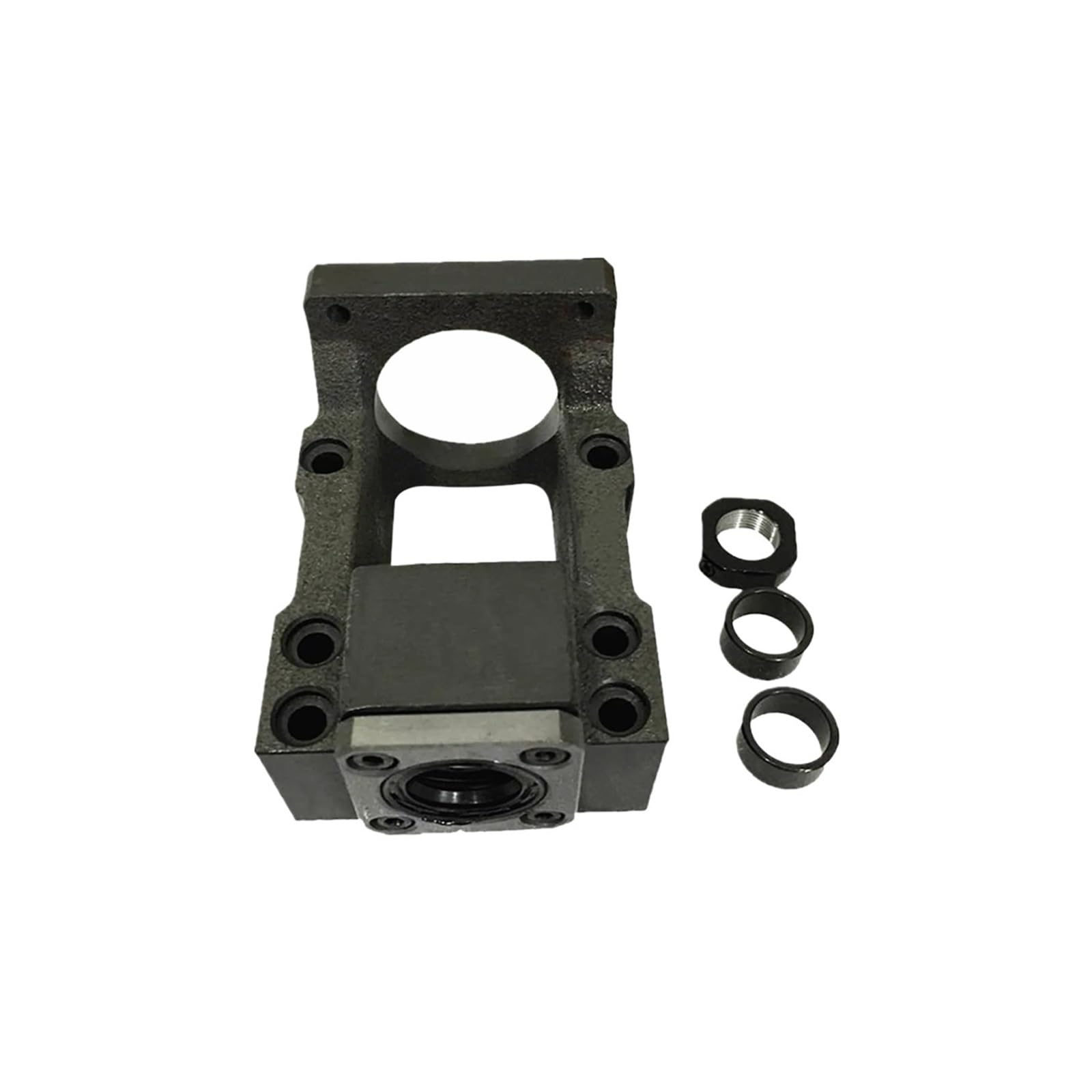 VUQLDHAYZ HM12-57 HM15-57 HM12-60 HM15-86 HM15-80 Steel Step Servo Electronic Starter Electronic Starter Integrated Bracket for NEMA23 NEMA24 NEMA32 NEMA34 (Color : HM15-60 C7, Size : 1pc)
