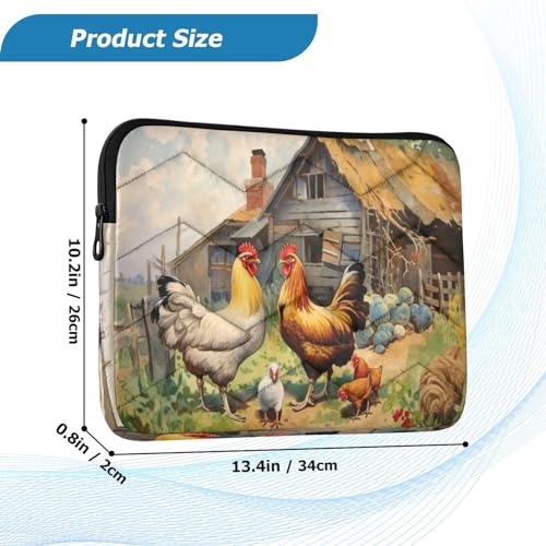 Funda para Portátil de 13-14 Pulgadas Protección Impermeable miniatura 3