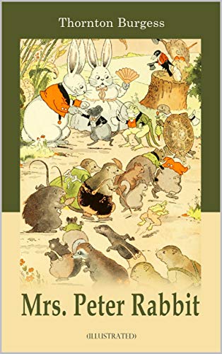 Mrs. Peter Rabbit illustrated (English Edition)