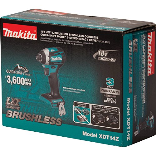 Makita XDT14Z Brushless Impact Driver