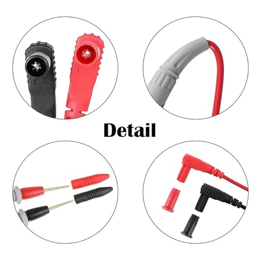 ULTRICS Multimetro Digitale Autorange, 6000