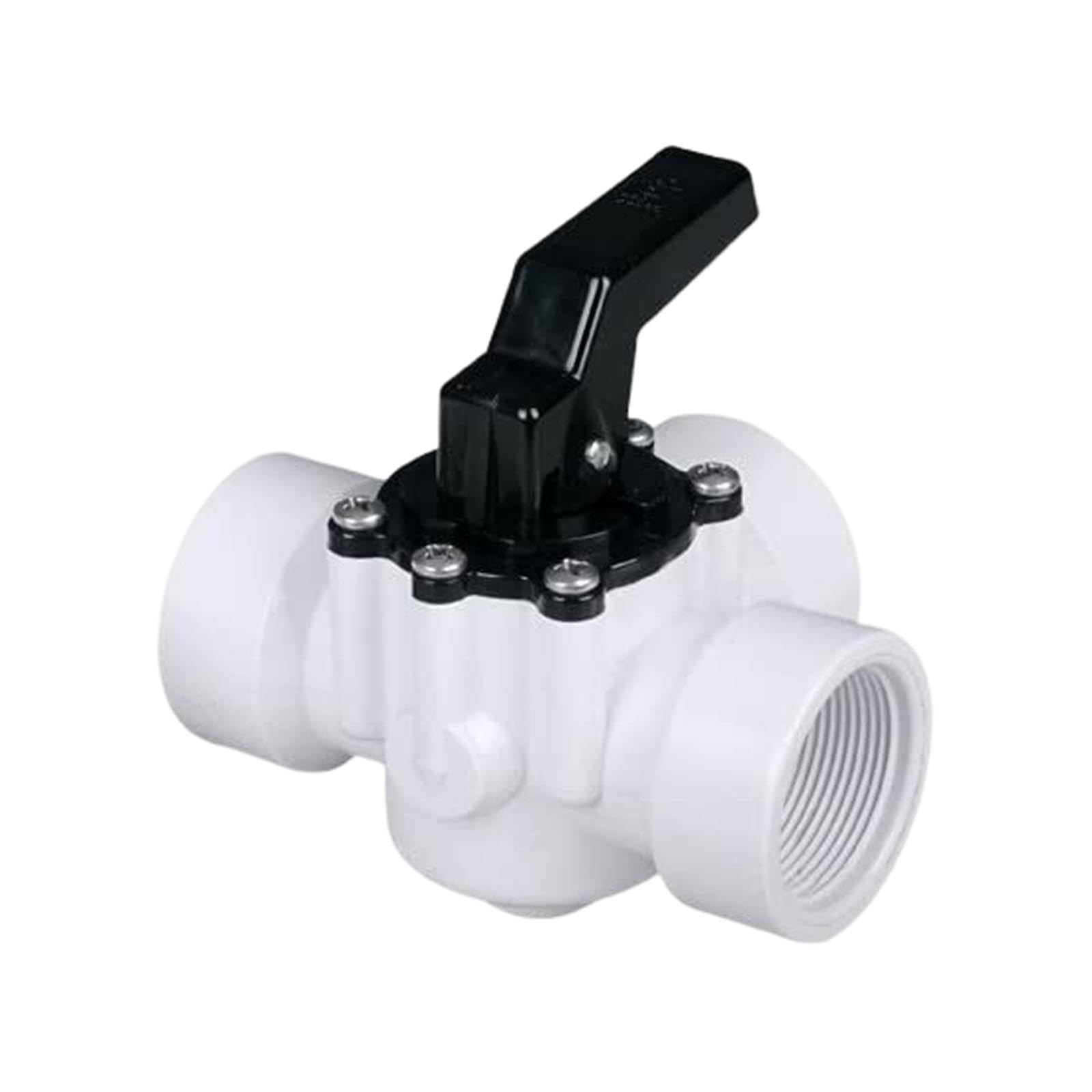 Valve coulissante de piscine 1,5 pouce vanne guillotine de rechange