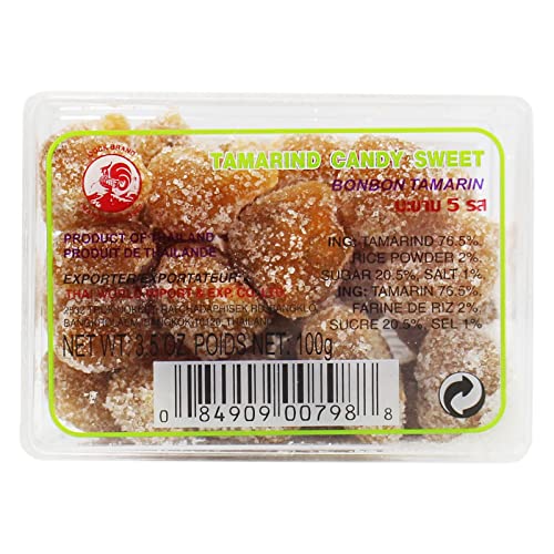 Cock Tamarinden Bonbon weich mit Zucker aussenrum 100g Cover