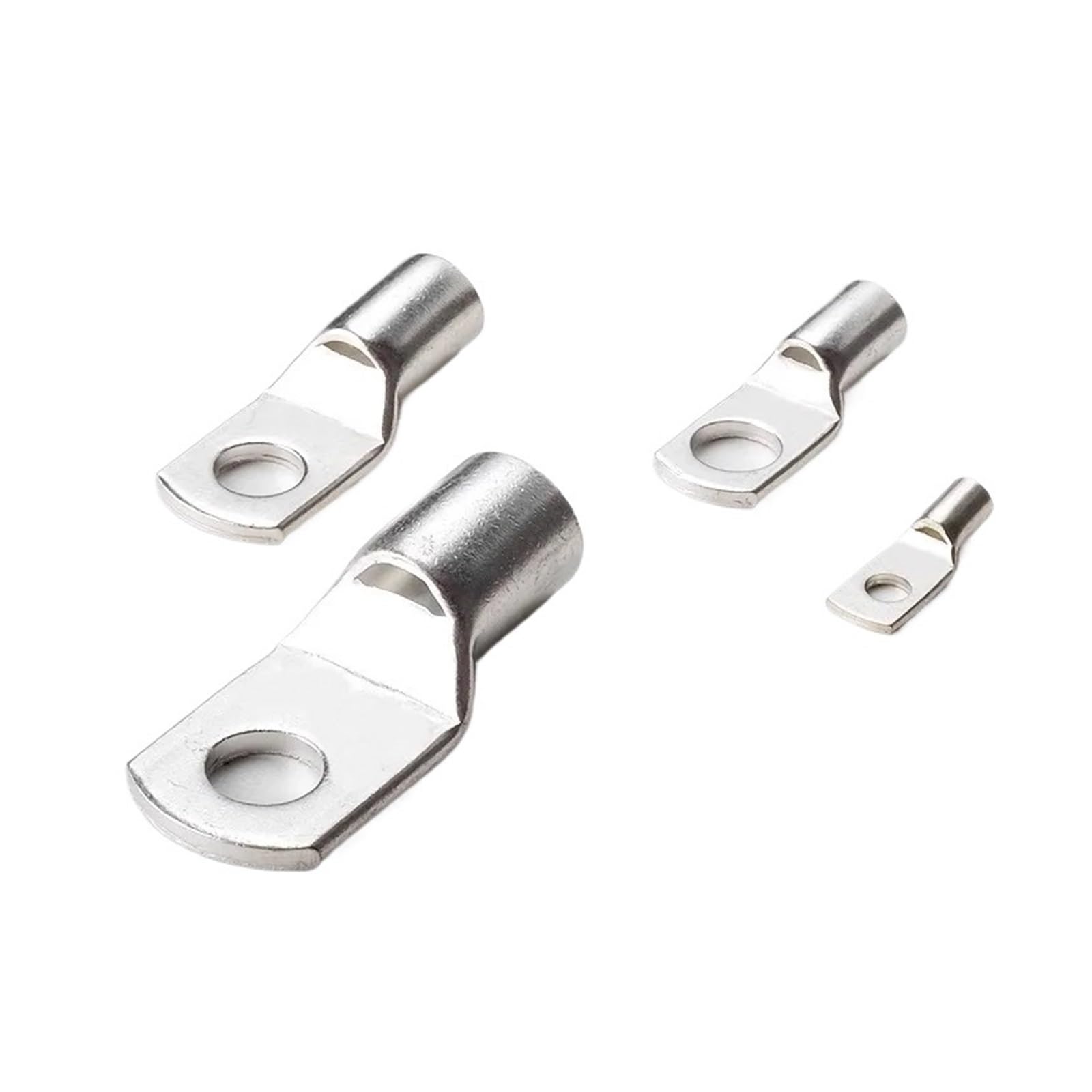 SC6 SC8 SC10 SC16 SC25 SC Type Borne à nez de fil Bloc de cuivre nu Cosses de câble Trou Connecteur à sertir 6 mm 8 mm 10 mm(SC10-10,100PCS_A)
