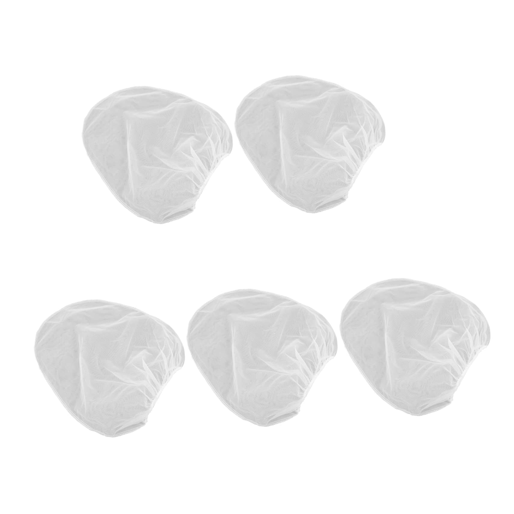FUNOMOCYA Vac Filter Bags 5pcs Fine Mesh Strainer Paint Filter Bags for Sink Drain Strainer