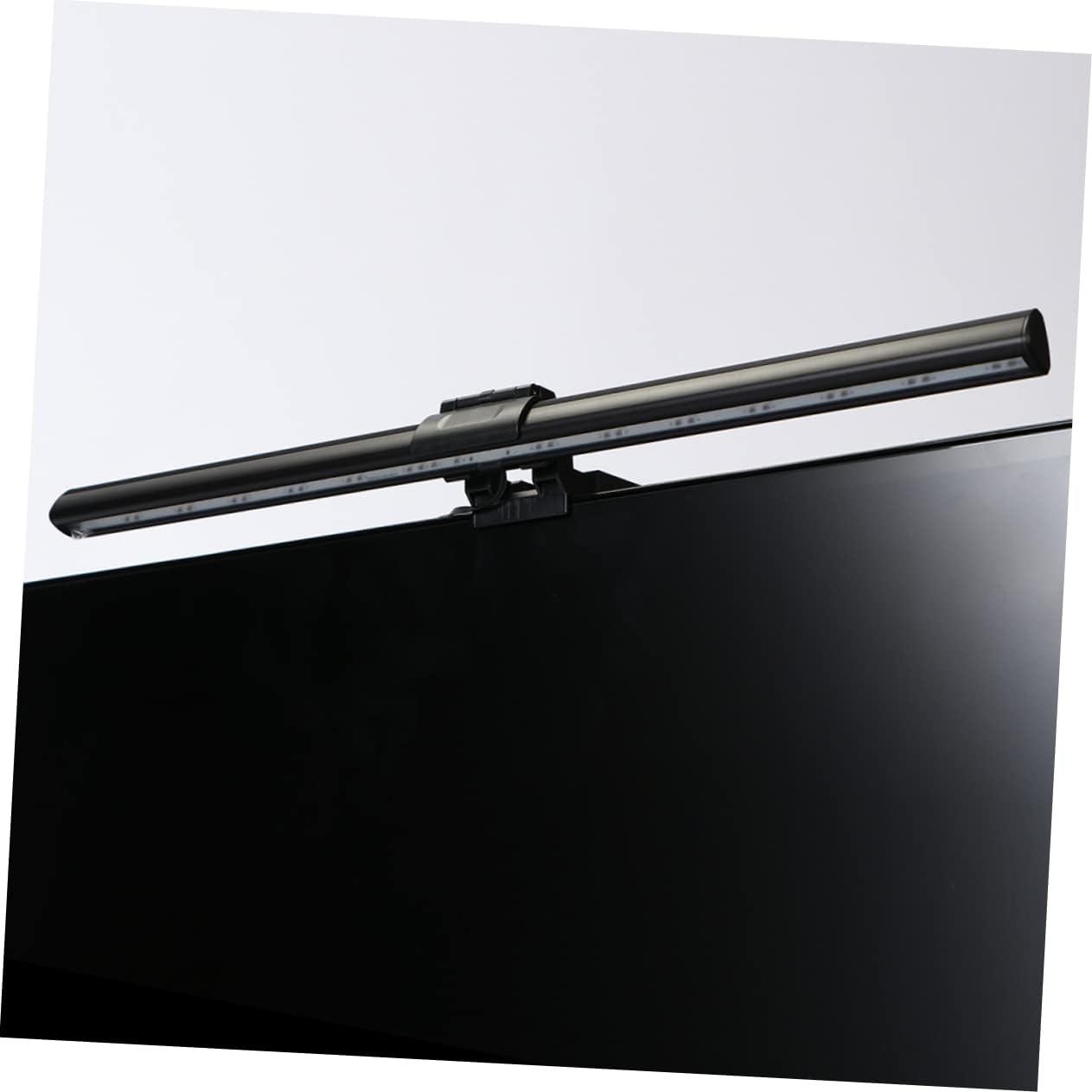 Computer Monitor Light Brightness E-Reading Screen Lamp for Home Office Study Eye-Protecting Clip Design USB Powered Black