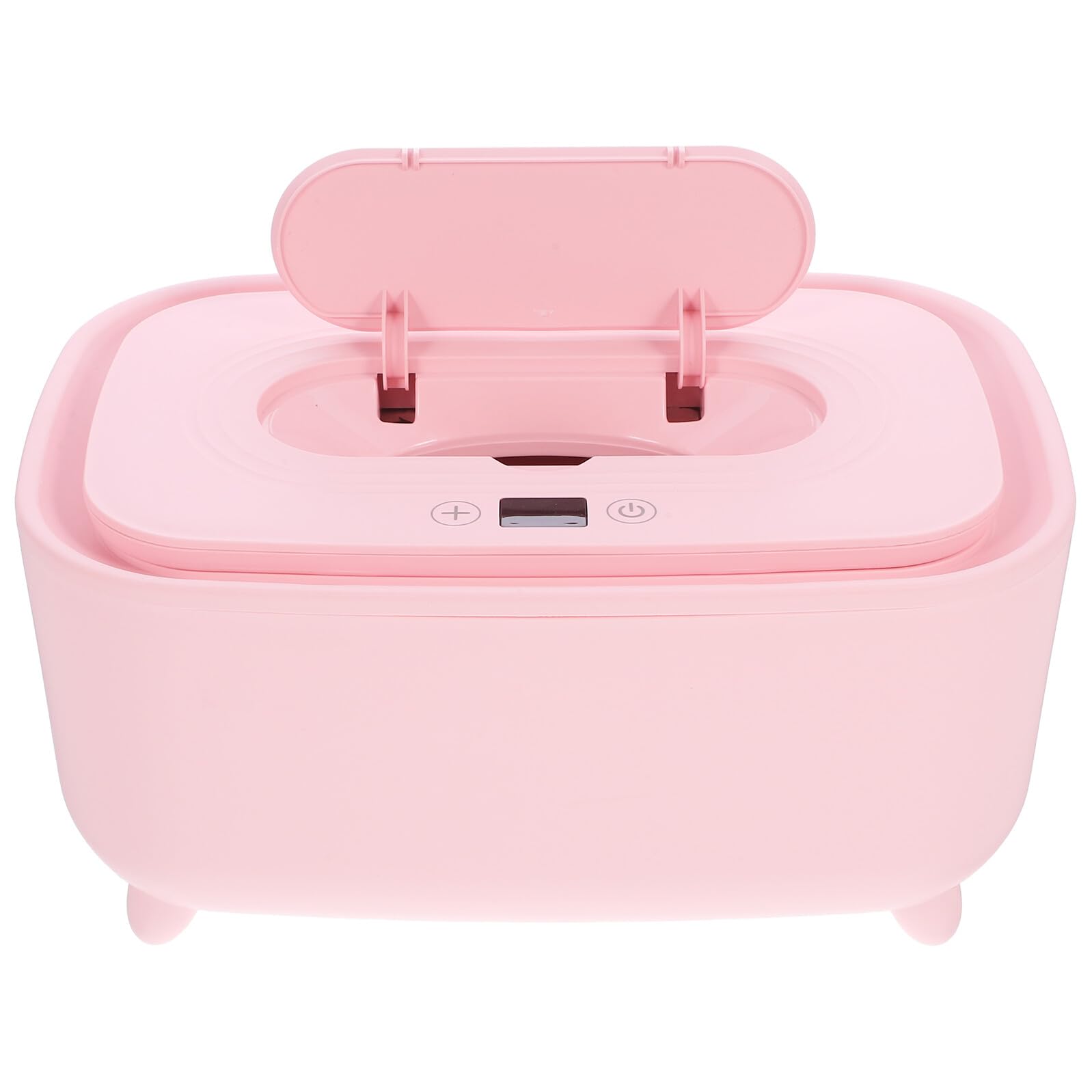 Sosoport 2 Stück Smart Warm And Humid Tissue Box Heater Dispenser Reisetücher Tissue Warmer Reisetücherwärmer Wiederverwendbarer Tücherbehälter USB Tücherwärmer Pink Abs
