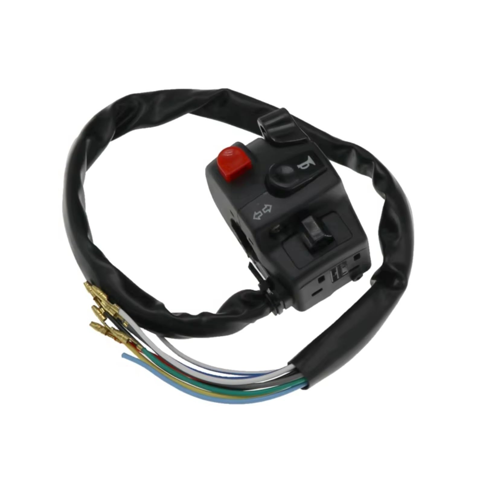 Para Ducati Interruptor De Manillar De Motocicleta De 7/8"