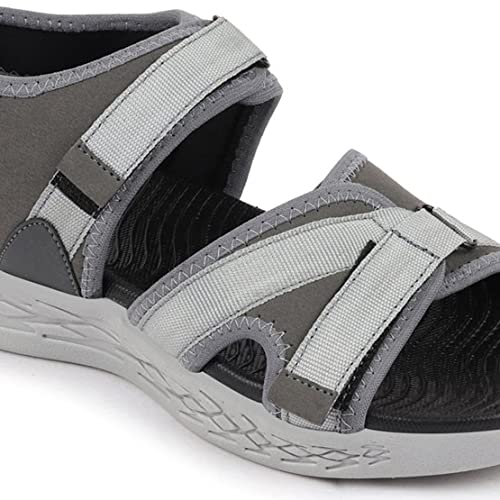 FAUSTO Men's Outdoor Sports Phylon Sole Flexi Sandals & Floaters
