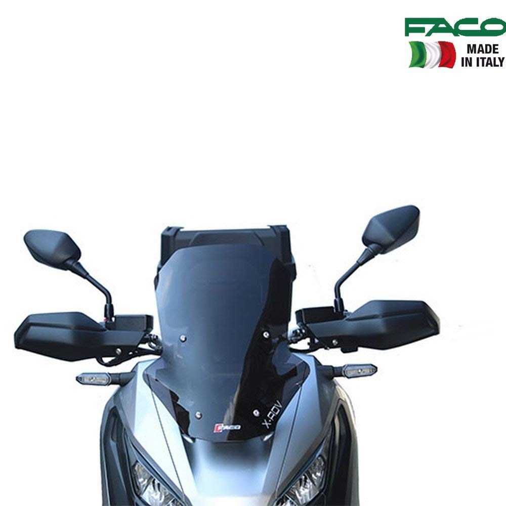 CUPOLINO HONDA X-ADV 750 (17-18) FUME' SCURO PIU'