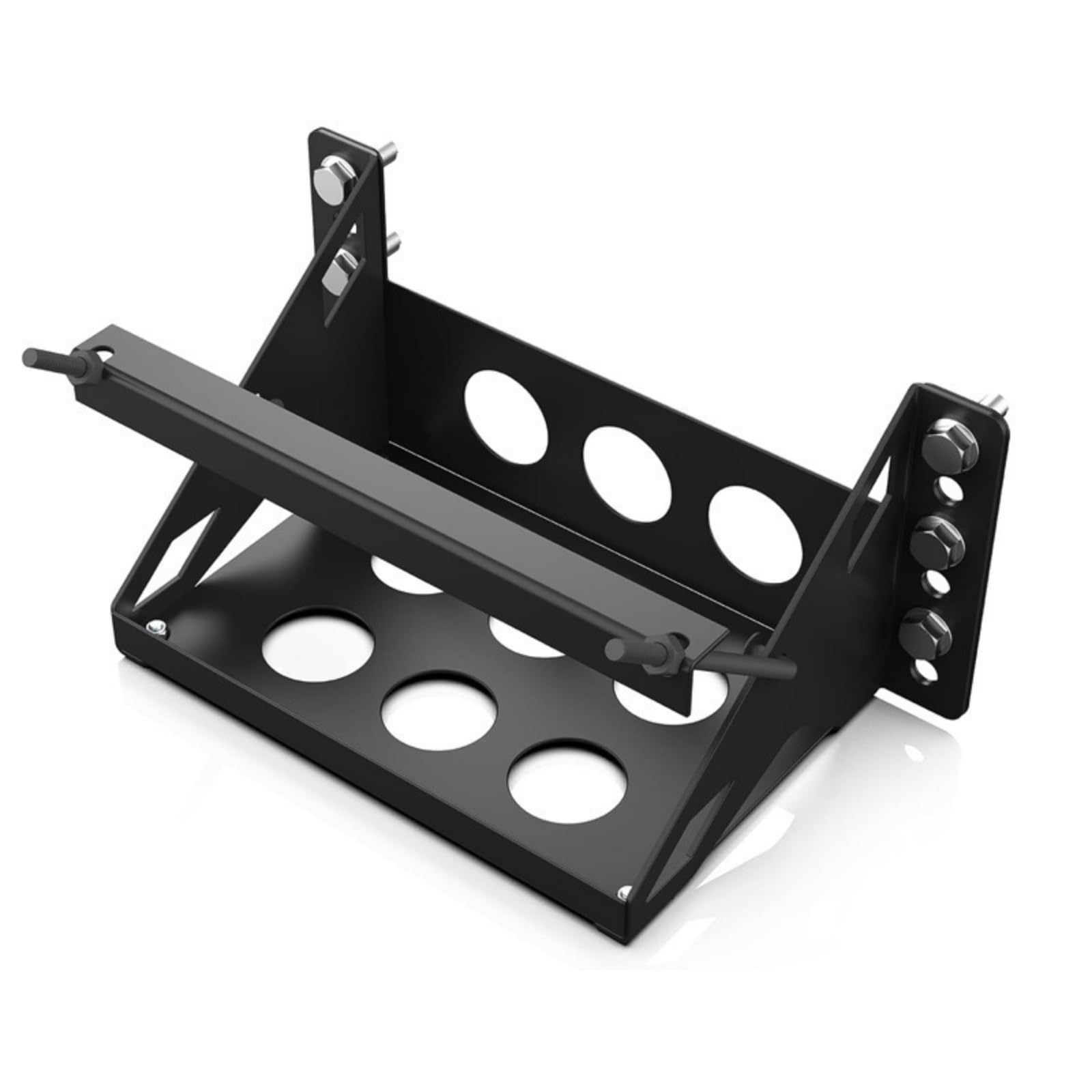 Banja Estructural Anticorrosiva Hierro con Placas Laterales y Conexiones Atornilladas para Sujecion Segura Fuentes Acuada para Uso en Talleres y Almacenes.