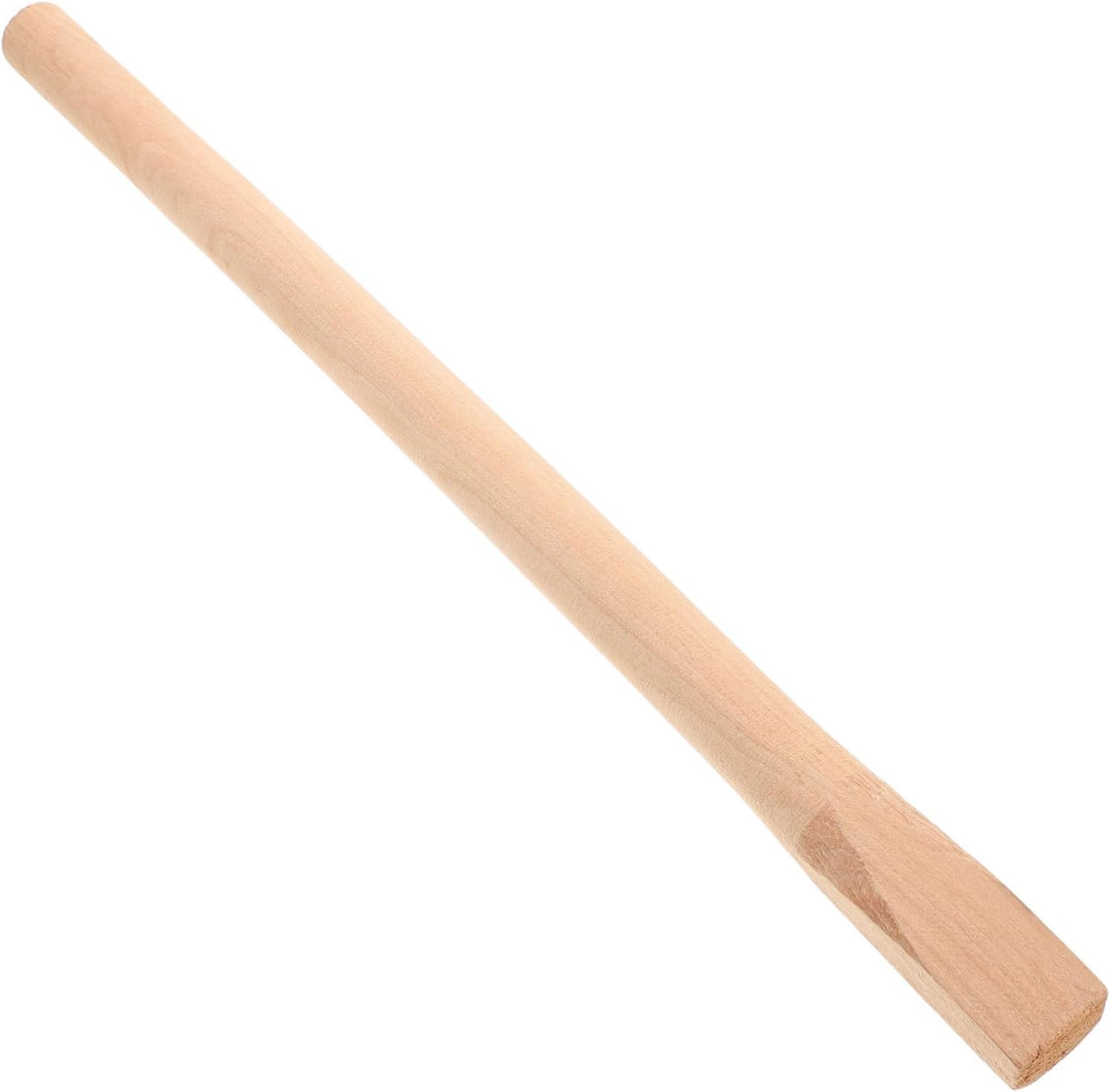 Wooden Hoe Handle Custom Replacement for Shovel Ergonomic Grip Heavy Duty Material