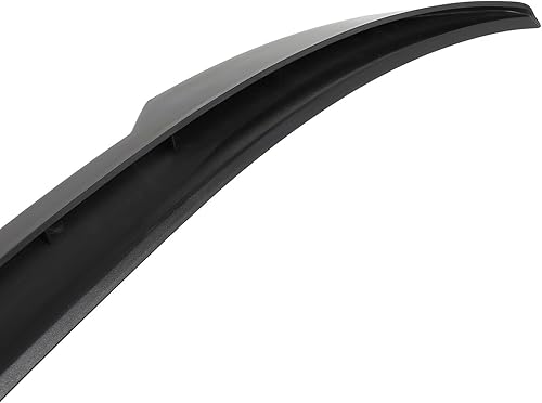 Miniatura 8 de SCITOO Ventana trasera ABS para 2015-2018 para Hyundai Elantra Alerón Negro Brillante