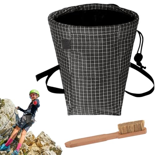 Sac à craie d'escalade étanche avec rangement magnésie de gym