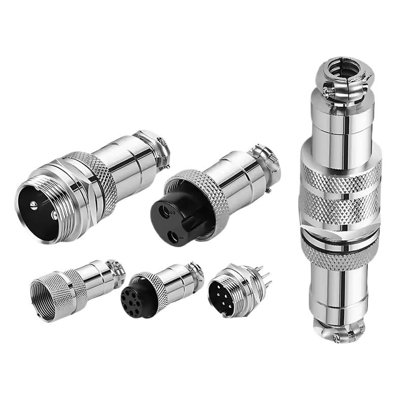 Conector de aviación GX12 GX16 GX20 5 piezas 2-15 pines miniatura 2