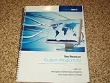 Custom Program for CISC 181: Principles of Information Systems San Diego Mesa College
