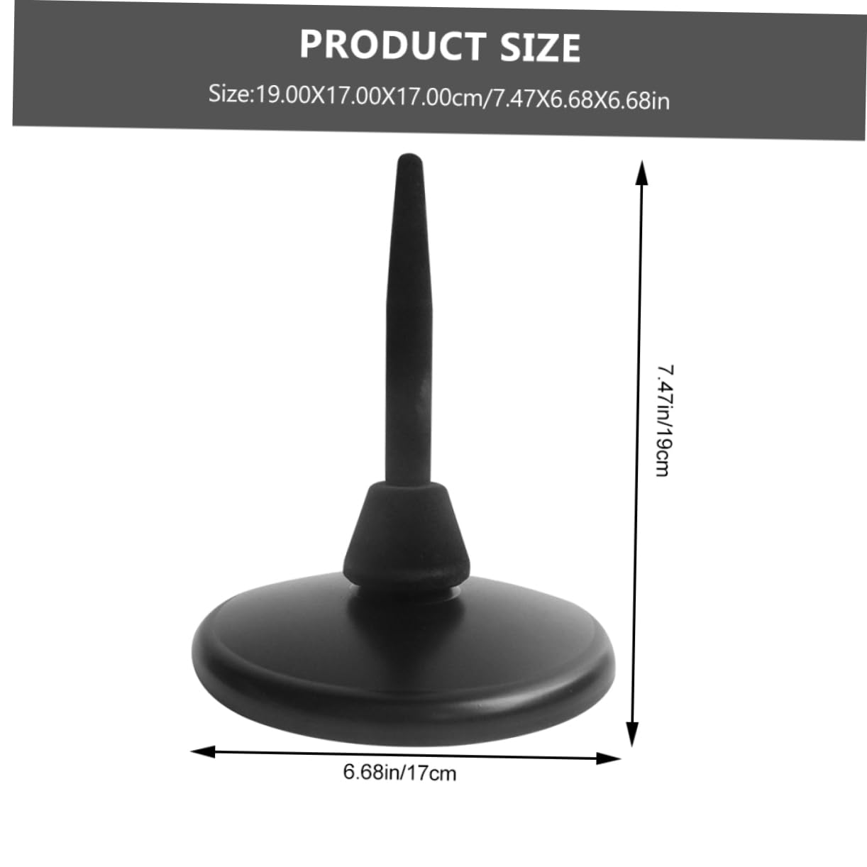 FUNOMOCYA Portable Clarinet Flute Stand Holder Professional Music Rack Sturdy Support Base