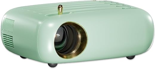 WZATCO Pixel Plus | Portable LED Projector | Native 720p Full HD 1080P Support | Electronic Keystone | Power via Powerbank | 3900 Lumens | 176″ Max…