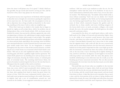 Walden and Civil Disobedience (Special Edition) (Signature Gilded Editions) - Image 5