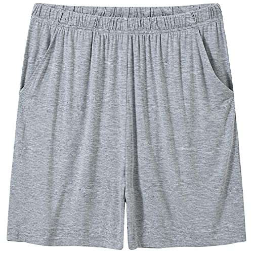 Image of MoFiz Mens Pajamas Set Short Sleeve PJ's Sleep Lounge Sleepwear Cool Pyjama Summer Sets Comfortable Lightweight