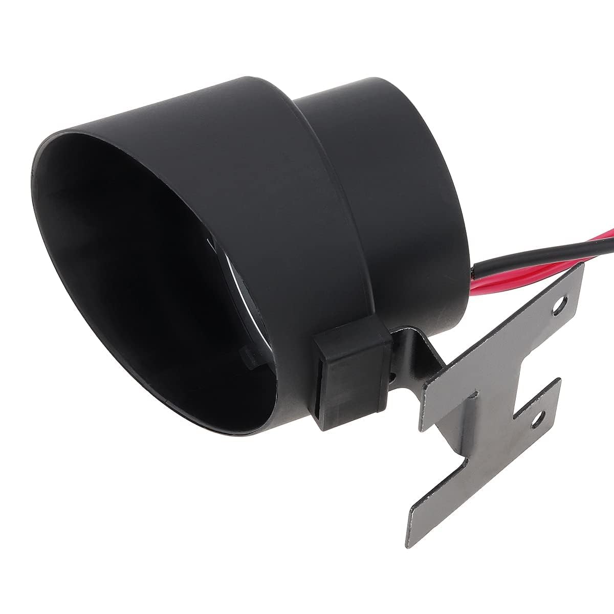 Jauge de température de l'eau, 2 pouces 52 mm rond LED numérique 12 V universel jauge de température de l'eau avec capteur pour voiture camion véhicule