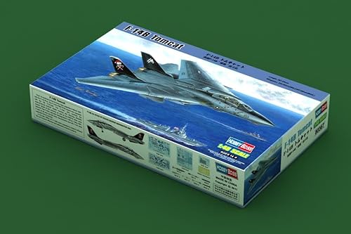 Miniatura 2 de Hobby Boss HY80367 F-14B Tomcat Kit de construcción de modelo de avión
