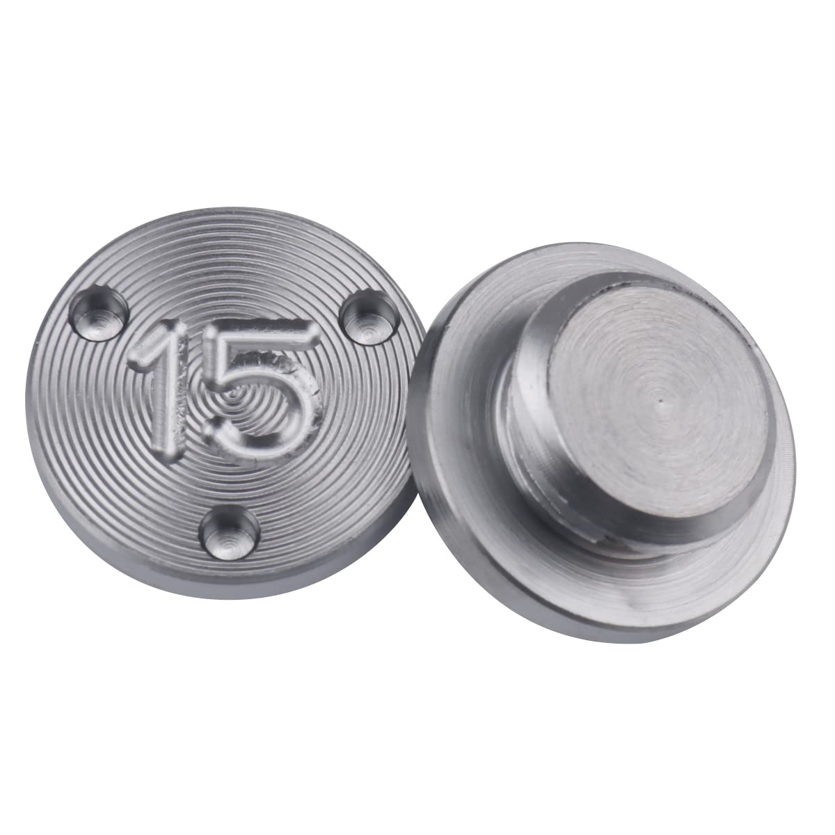 XFDACOV Golf Weights Screw Compatible for TP Collection Mullen Balboa Soto Ardmore Club Heads 2pc(15g)